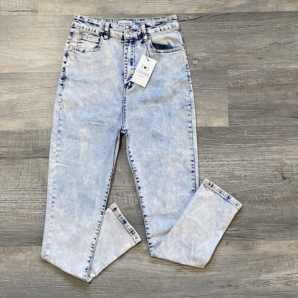 Chipre High Rise Skinny Jeans